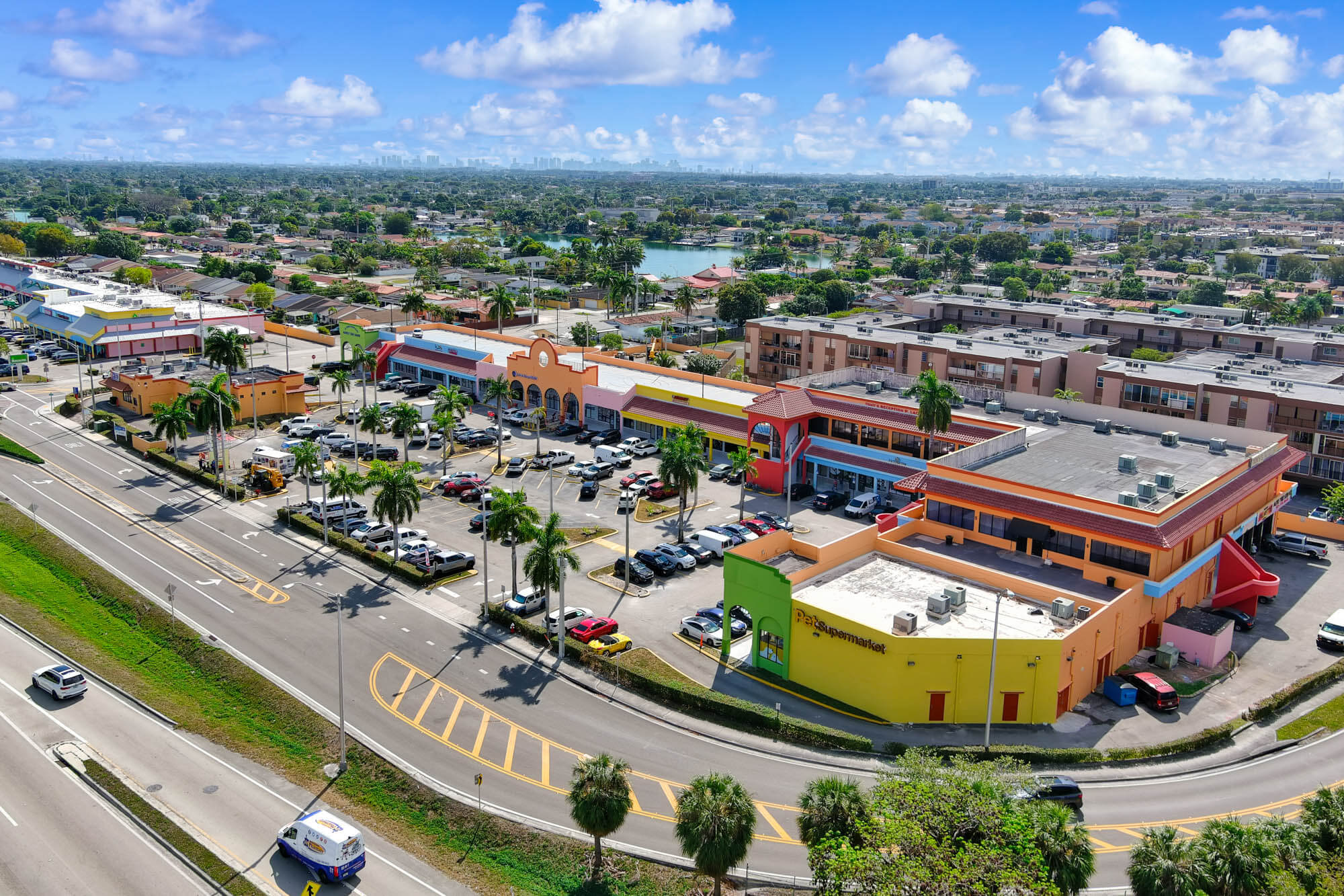 el paraison aerial photo