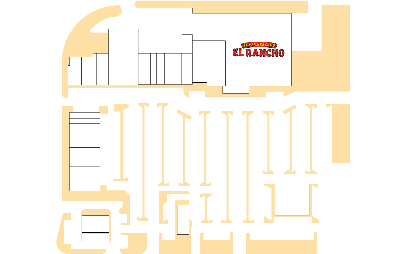 site plan plaza mexico