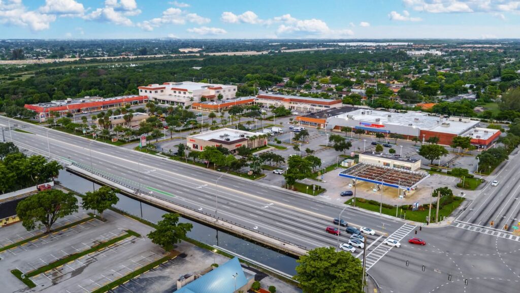 Miramar Parkway Plaza Aerial Image