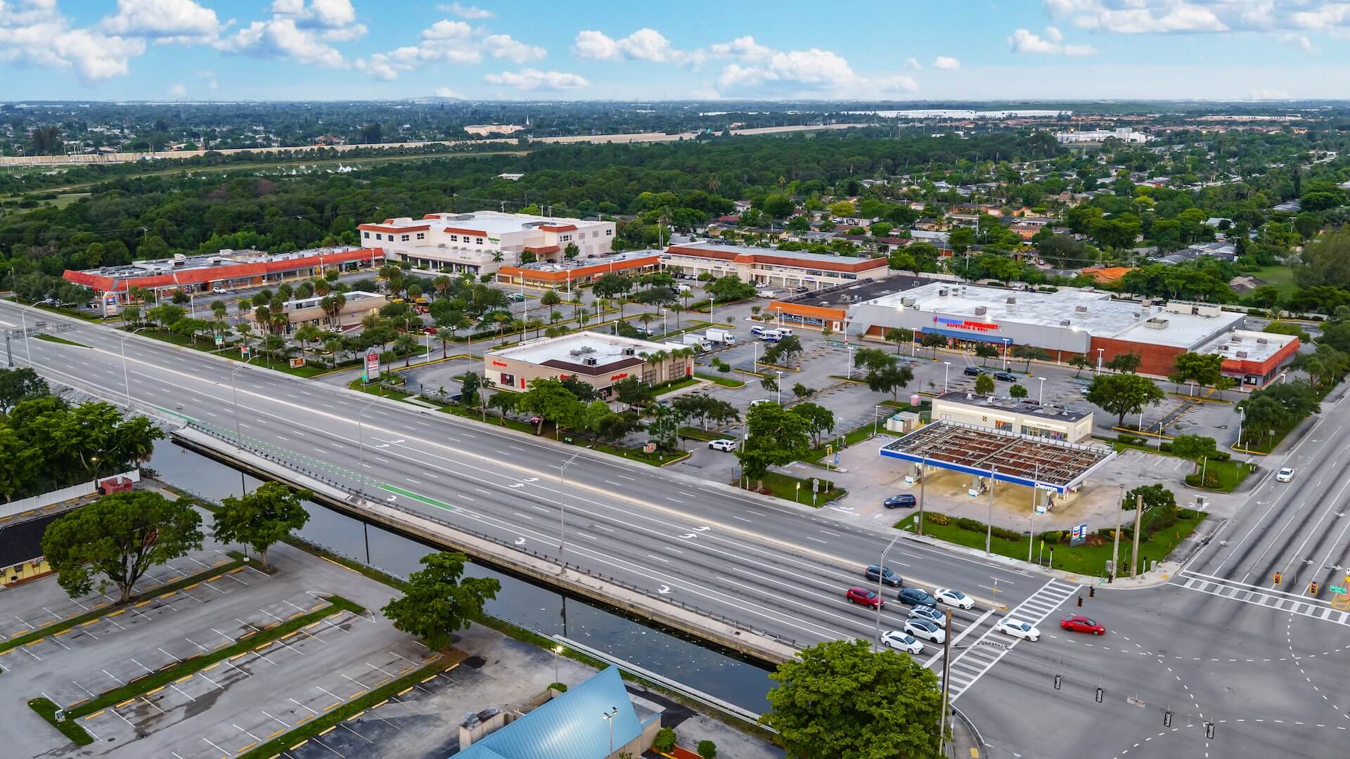 Miramar Parkway Plaza Aerial Image